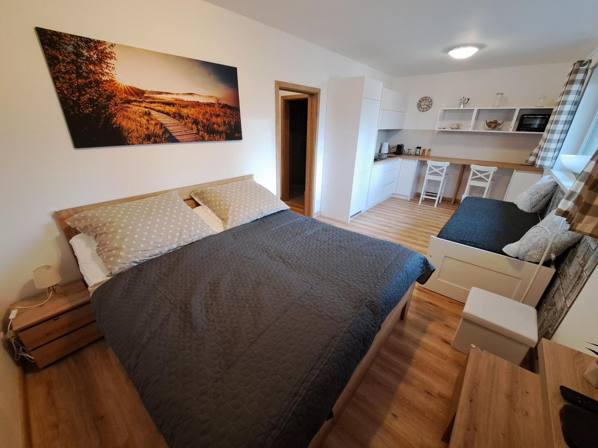 Apartmany - Male Lipno Černá v Pošumaví Extérieur photo