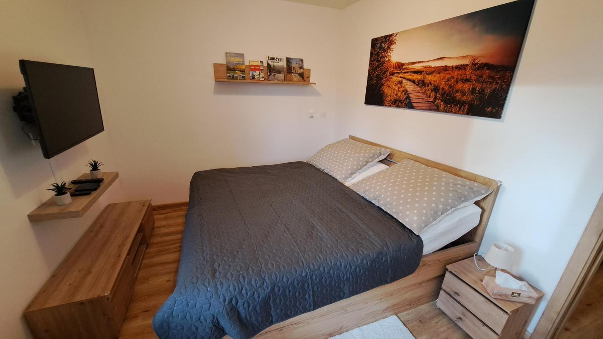Apartmany - Male Lipno Černá v Pošumaví Extérieur photo