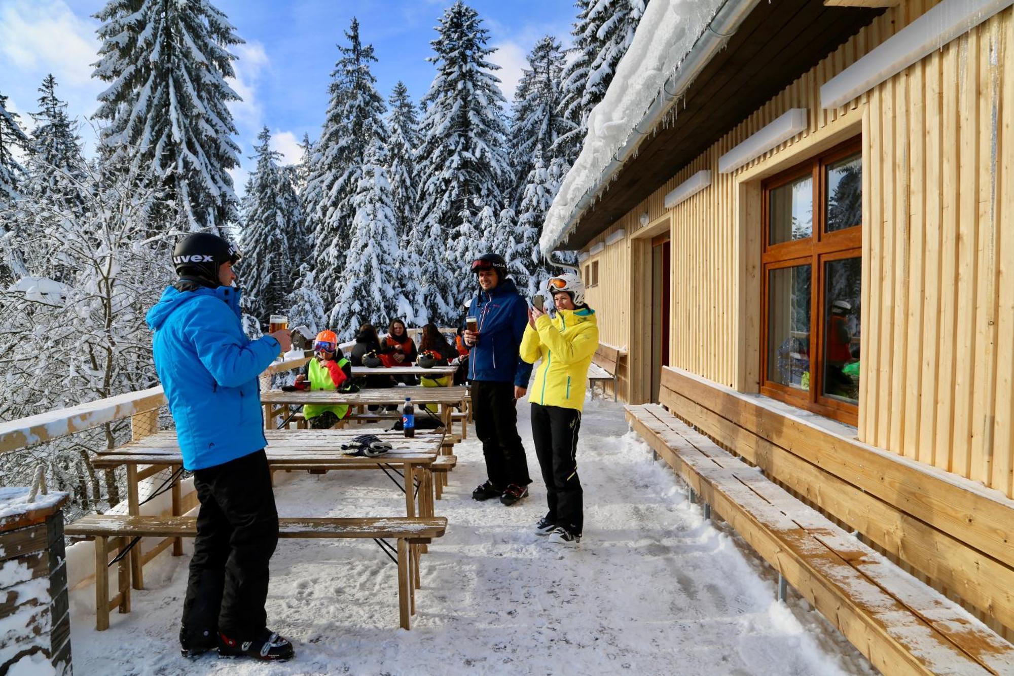 Apartmany - Male Lipno Černá v Pošumaví Extérieur photo