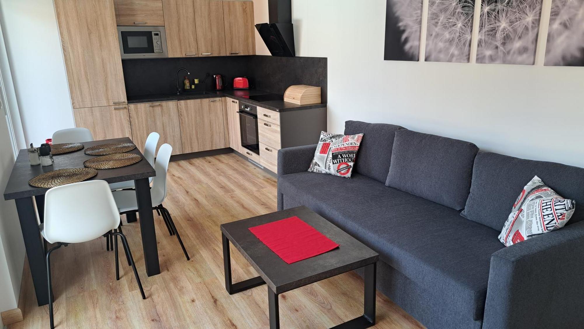 Apartmany - Male Lipno Černá v Pošumaví Extérieur photo