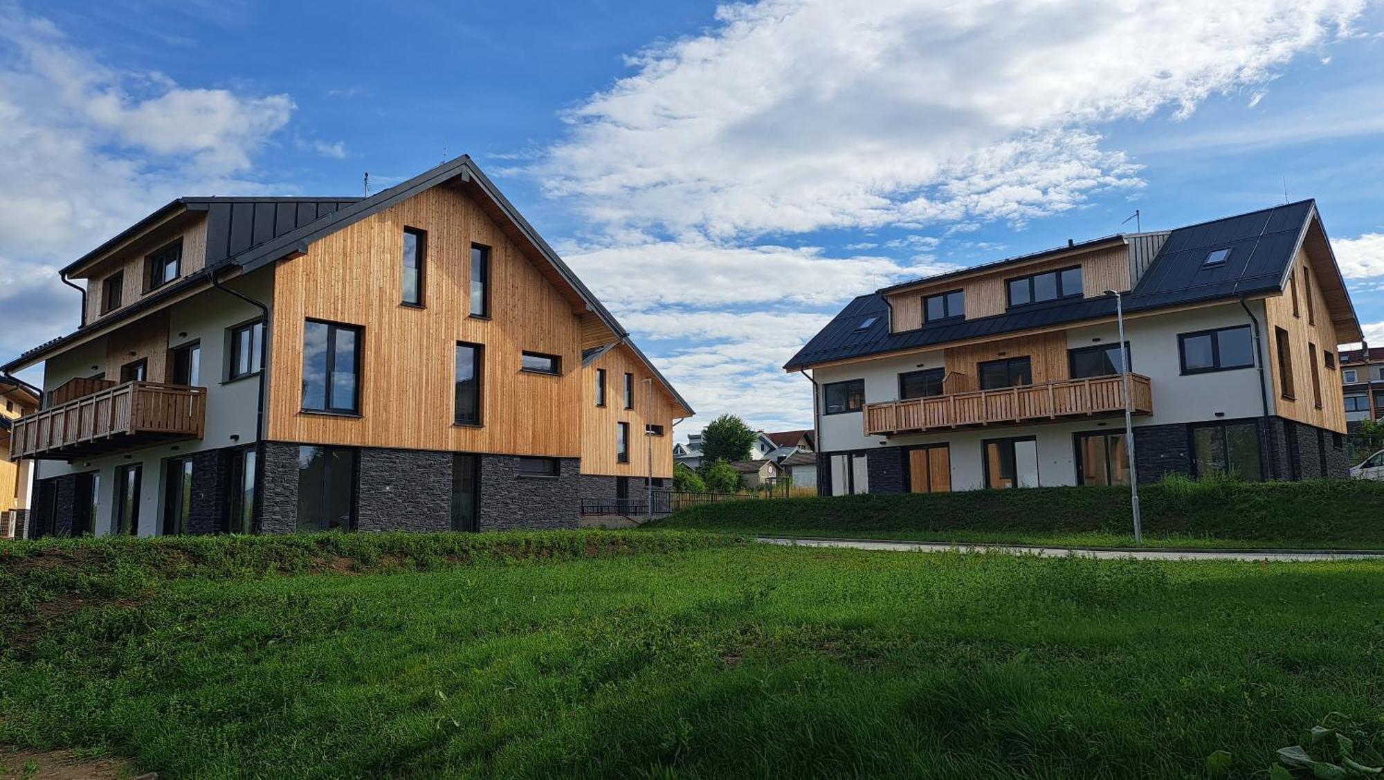 Apartmany - Male Lipno Černá v Pošumaví Extérieur photo