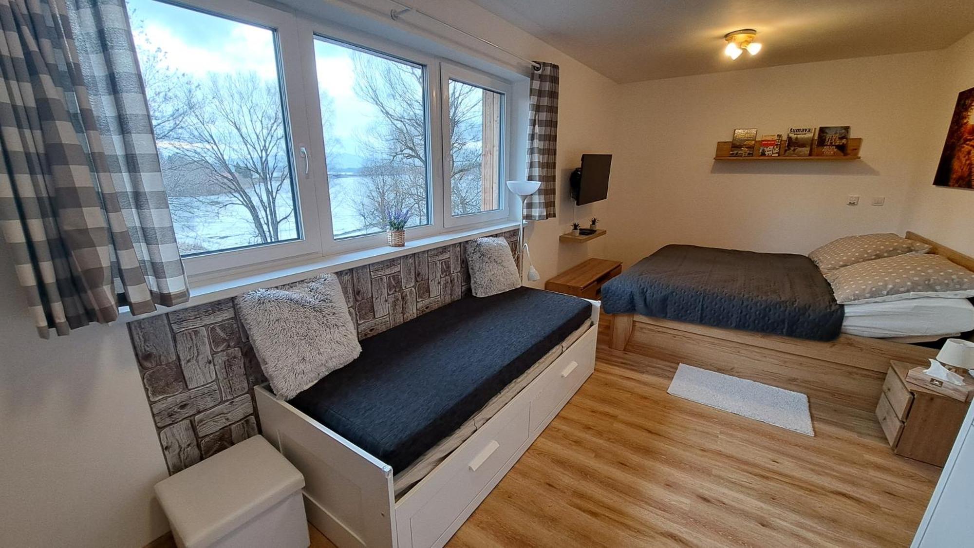 Apartmany - Male Lipno Černá v Pošumaví Chambre photo