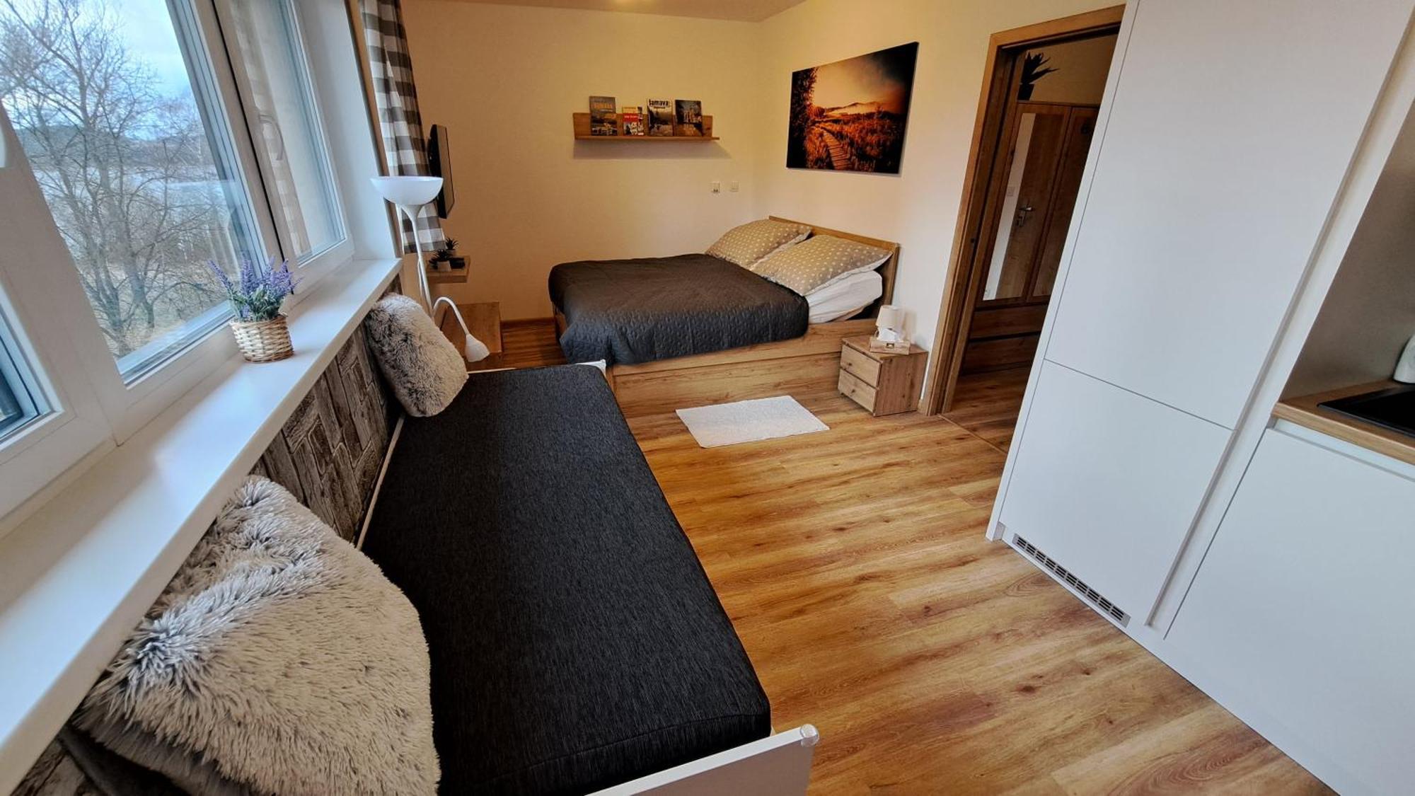 Apartmany - Male Lipno Černá v Pošumaví Chambre photo