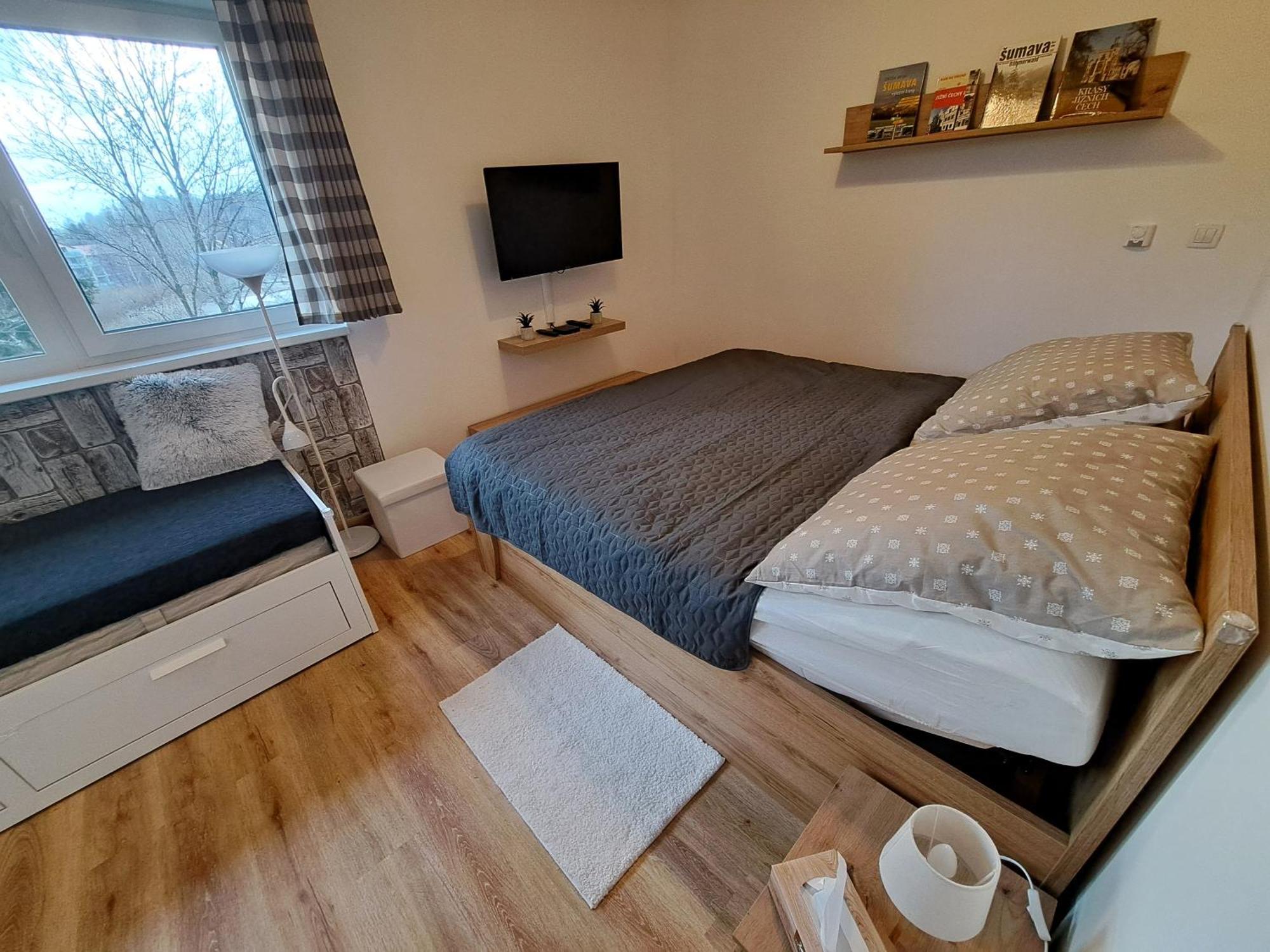 Apartmany - Male Lipno Černá v Pošumaví Chambre photo